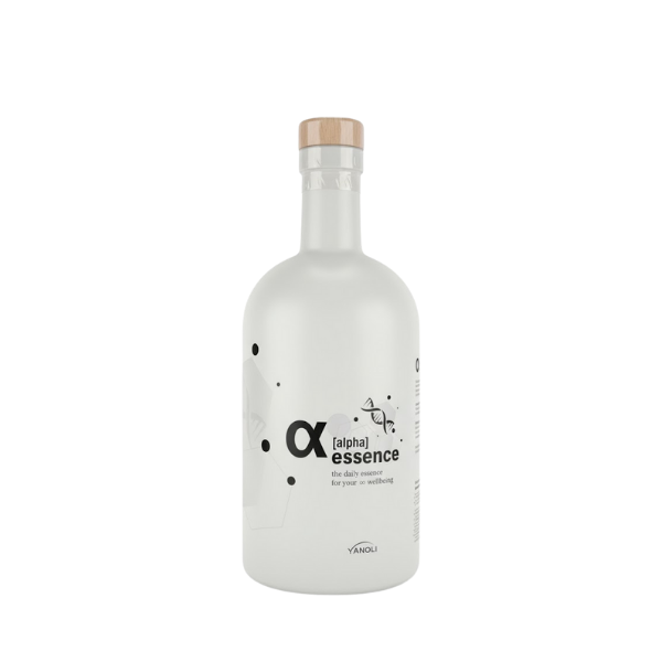 [alpha] essence 0,75l Glass bottle